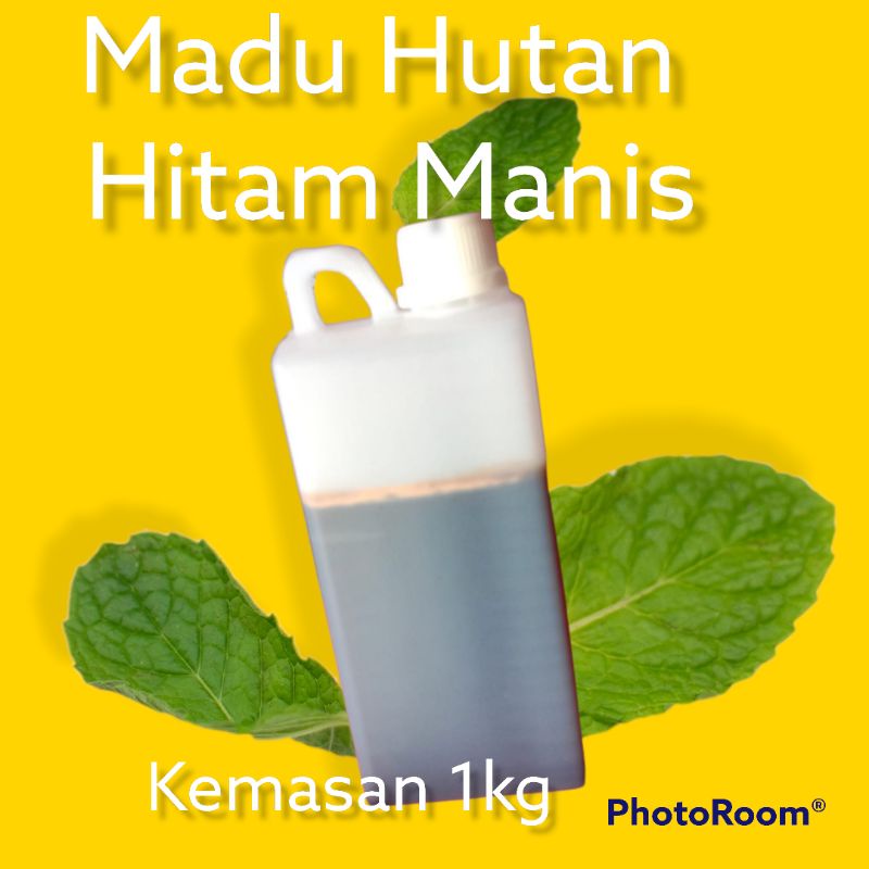 

Madu Hutan Hitam Manis Murni 1kg