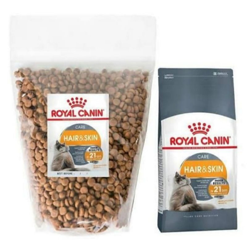 Royal Canin Hair And Skin 500gr - Royal Canin Hair Skin 500 gr RC Hair