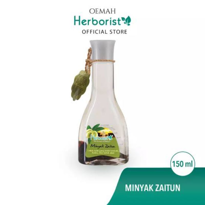 HERBORIST MINYAK ZAITUN 150 ML / OLIVE OIL HERBORIST ZAITUN 150ML