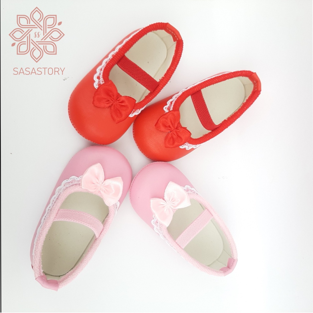 SEPATU BALET BABY BAYI SLIP ON PREWALKER PEREMPUAN AP03