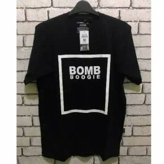 Jual Kaos BOMBBOOGIE Lengan Pendek Pria Terbaru Standart Distro New ...