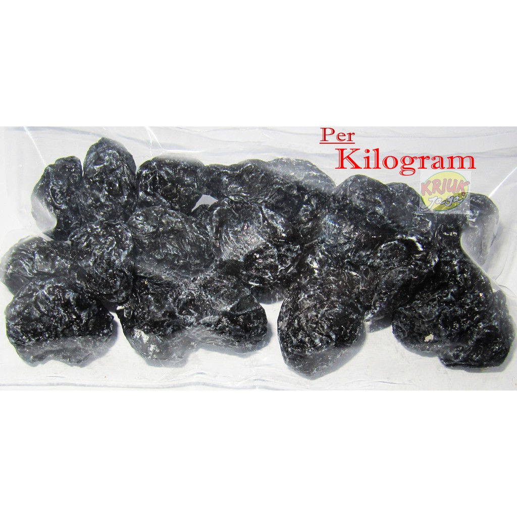 

BARU Manisan Plum Kiamboy / Kiamboi Hitam Kering ( Kiloan / Curah )