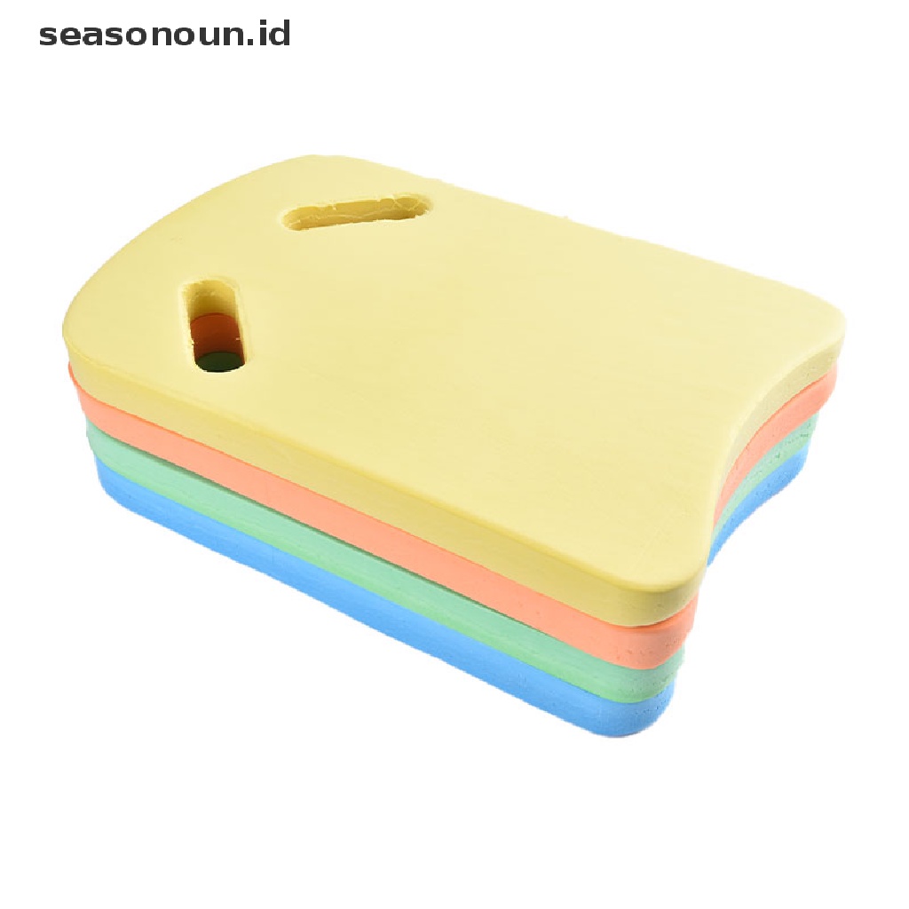 【seasonoun】 U-Shape EVA Swimming Board Floating Plate Back Float Kickboard Pool Aid Tools .