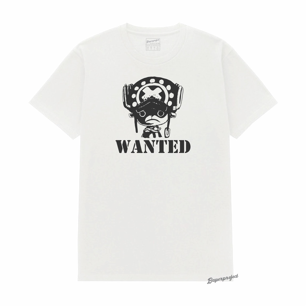 Kaos anime one piece tony choper wanted