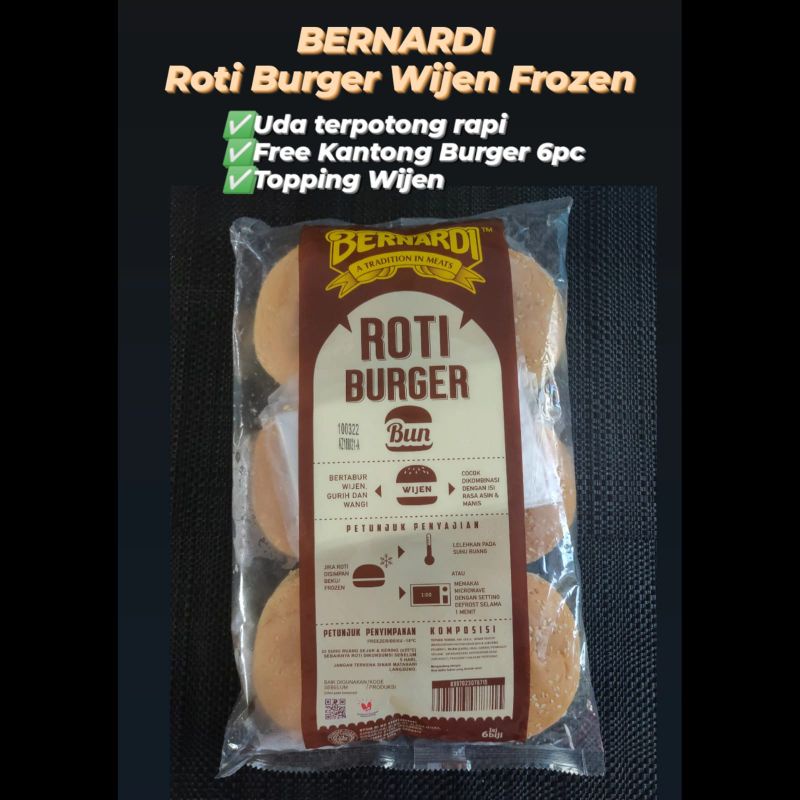

Roti Burger Bernardi
