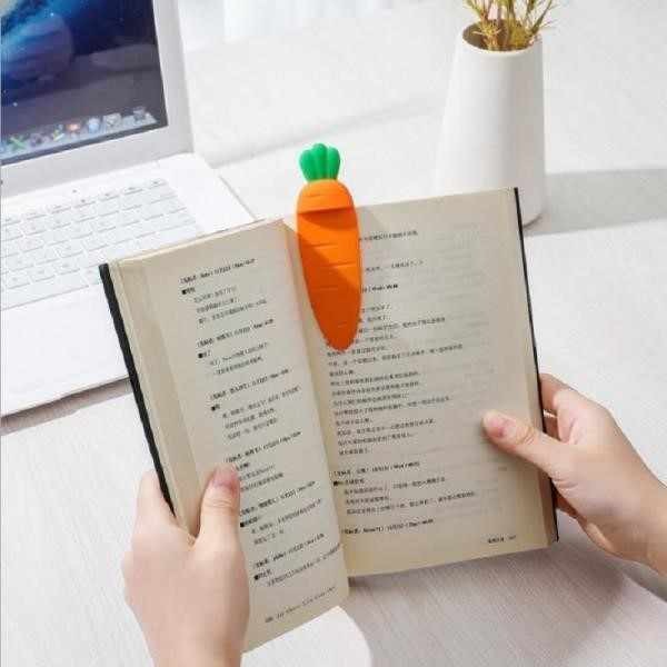 

Pembatas Buku Bookmark - Carrot Wortel
