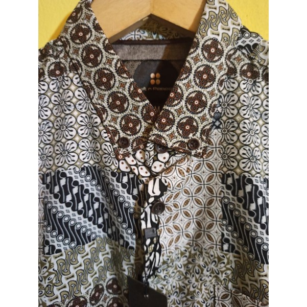 kemeja batik salt n pepper