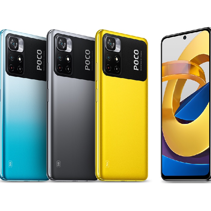 XIAOMI POCO M4 PRO GARANSI RESMI