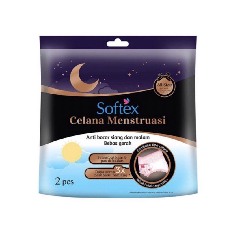 softex celana menstruasi