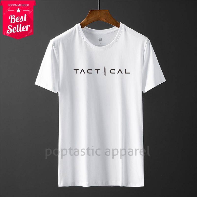 Tshirt Baju Kaos Tactical Basic Premium/ Kaos distro PRIA WANITA