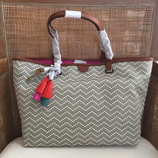 FOSSIL Rachel Rachelle tote bag tas original authentic