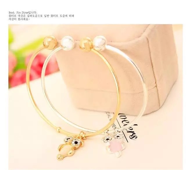 MORYMOSHI G15 Gelang Bangle Owl Fashion Korea Wanita