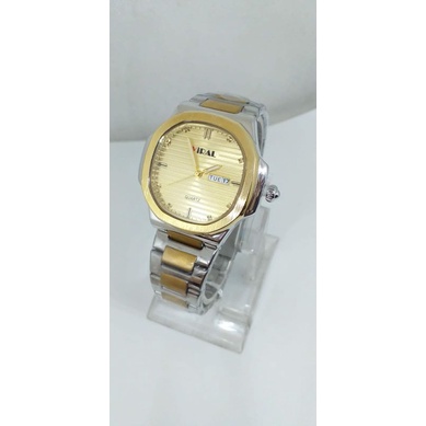 JAM TANGAN PRIA RANTAI VIRAL STAINLESS STELL