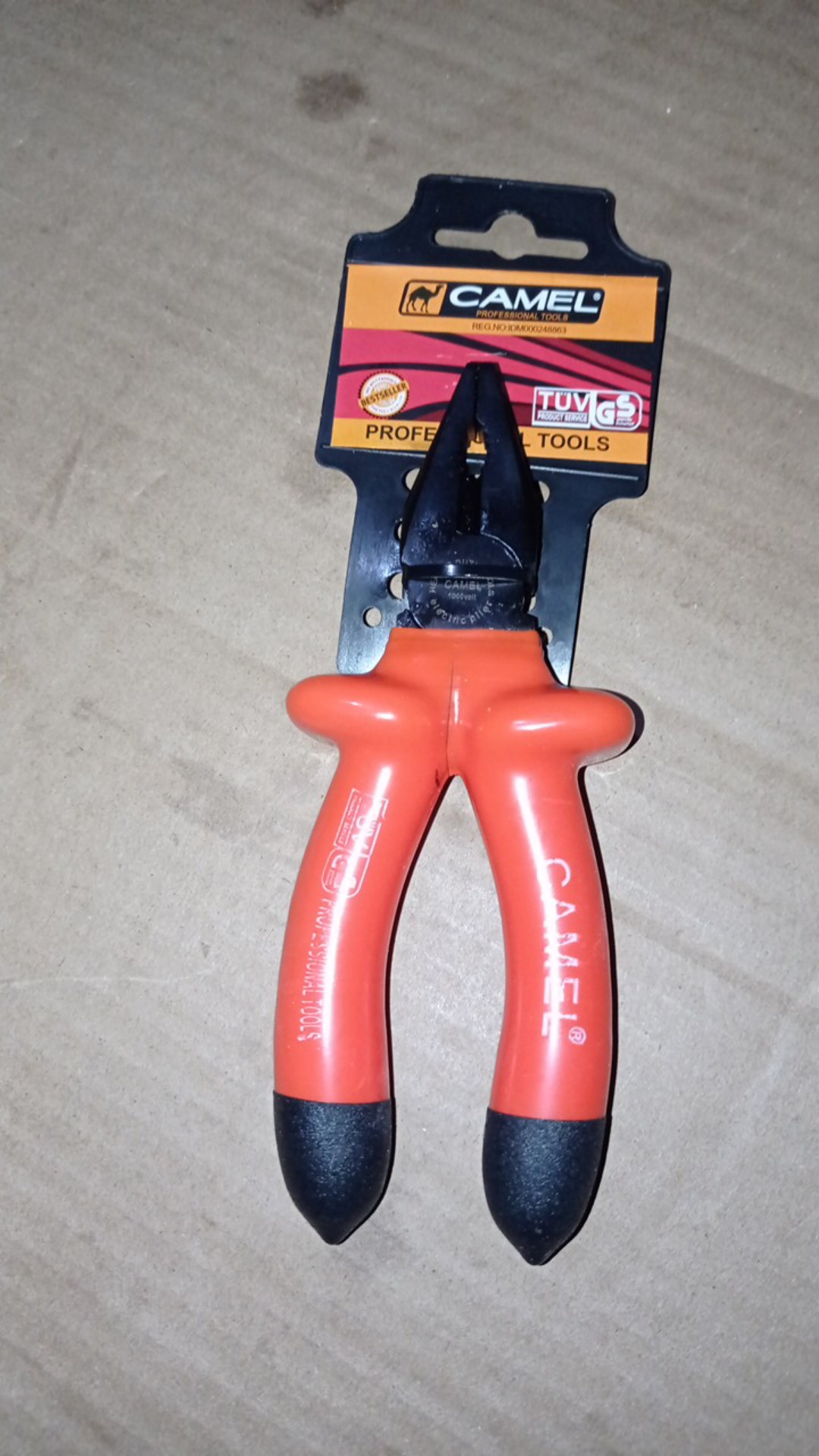 Camel Tang Listrik Kombinasi 6 Inch 1000v - 1000 Volt