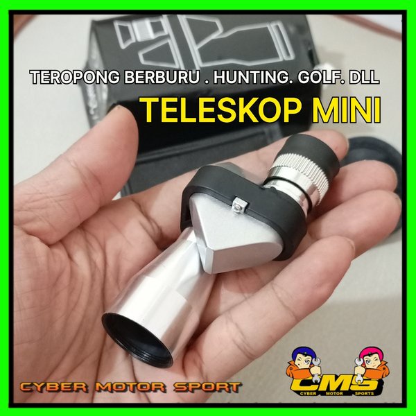 Teropong jarak jauh focus. teropong berburu. teropong hunting.