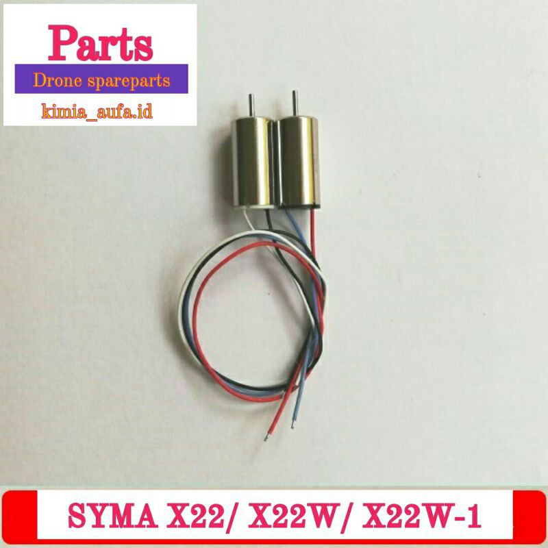 Motor drone SYMA X22 X22W X22W-1 RC drone
