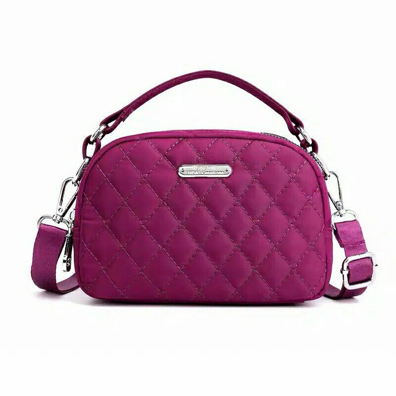 Original Tas Wanita Import Jinjing dan Selempang CHIBAO Bordir Bahan Parasut Kualitas Super Terbaru