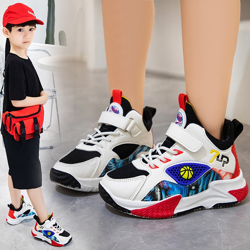 FREE DUS Sepatu sneaker anak  laki laki  sports model import terbaru SP_65