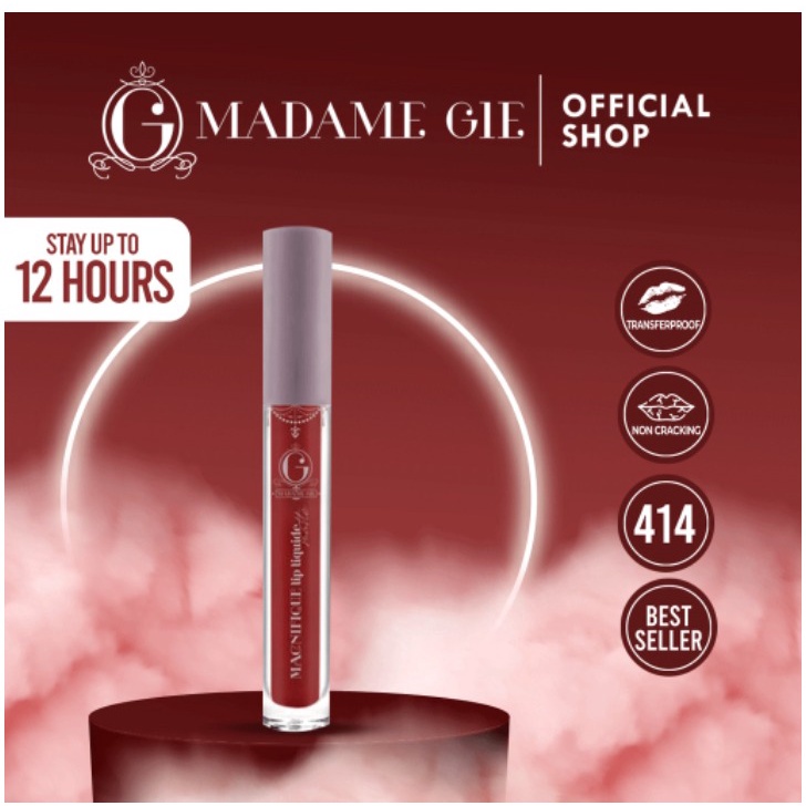 Madame Gie Magnifique Lip Liquide Matte Classic Series - MakeUp Lip Cream Lipstik