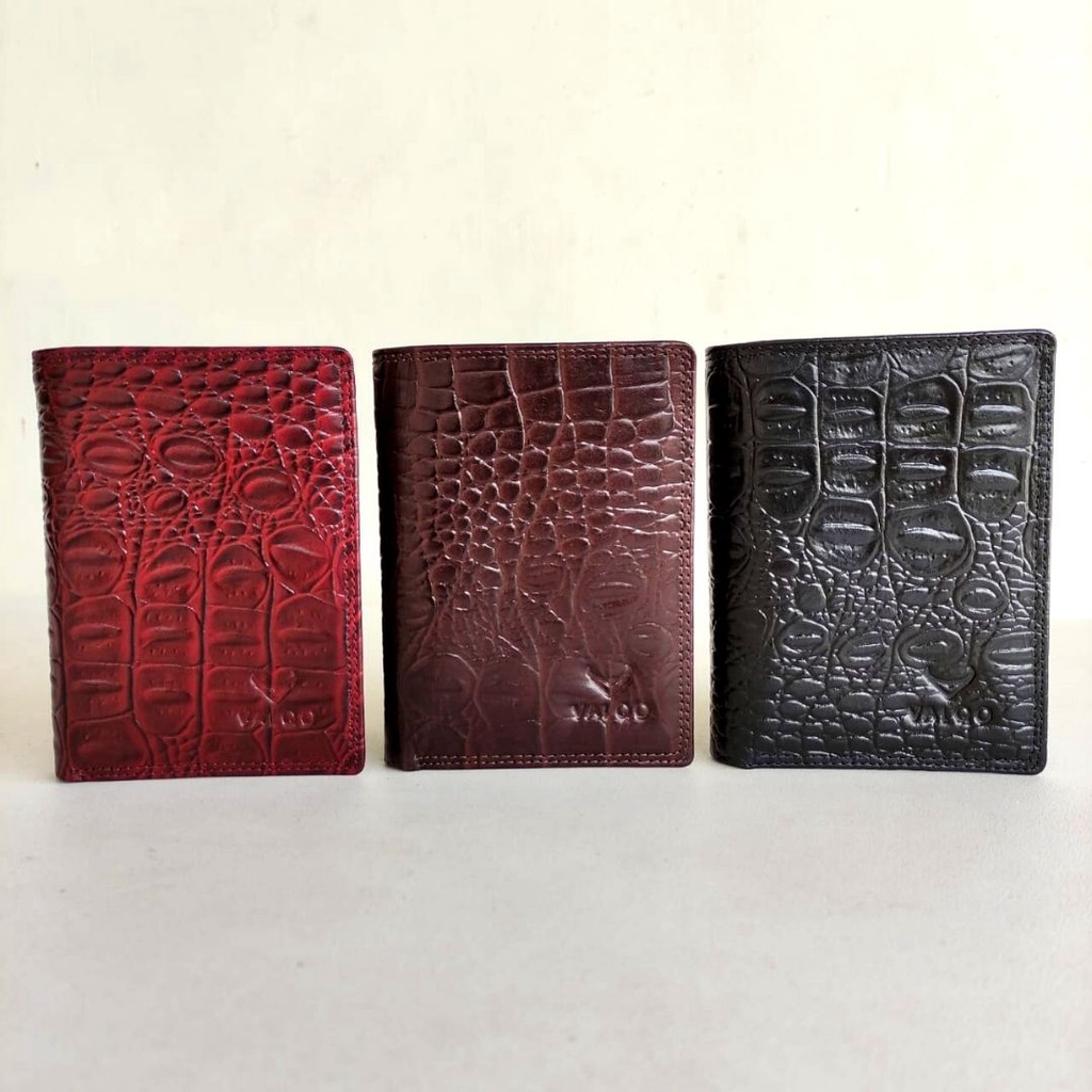 Dompet BRODO Kulit Motif Buaya Dompet Cowok Pria Laki-laki