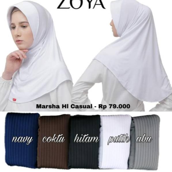 Paling Diminati.. BERGO ZOYA MARSHA HL / KERUDUNG SEKOLAH ZOYA / KERUDUNG SEKOLAH POLOS / BERGO POLO