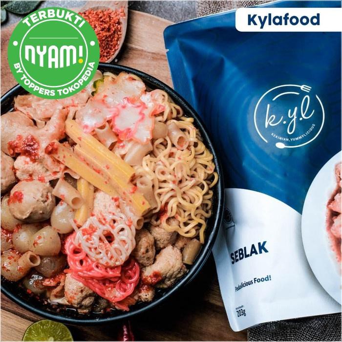 

Seblak Original K.Y.L Kylafood