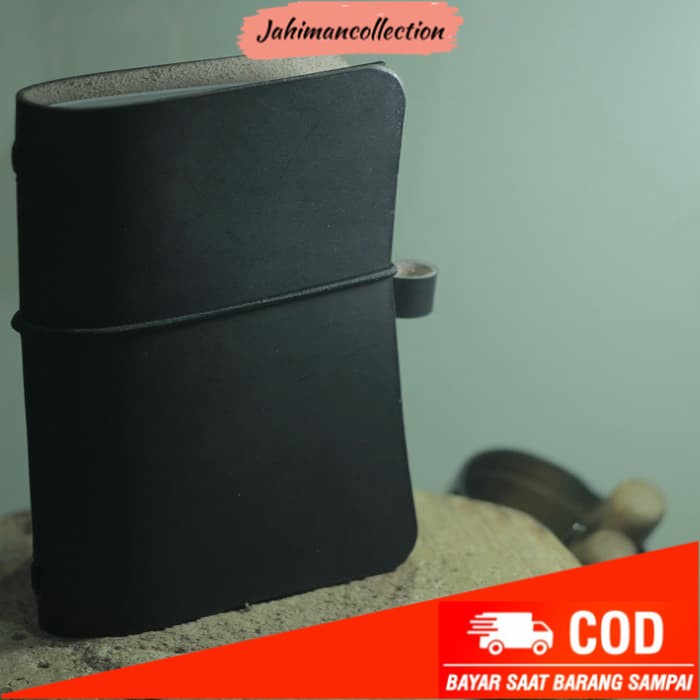 

✨ BISA COD ✨ Babel Leather Sketchbook A6