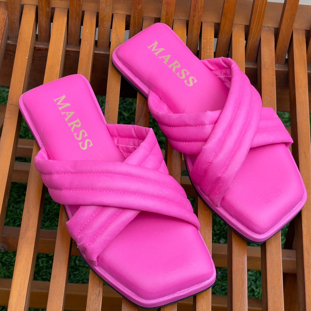 Sandal Wanita platform silla Sandal Kekinian Styel Korea