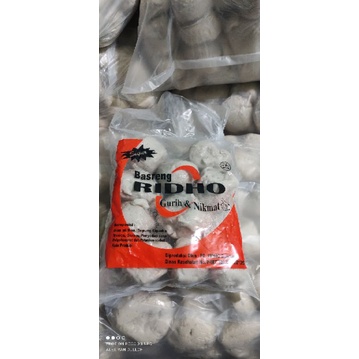 

Basreng ikan mentah ridho