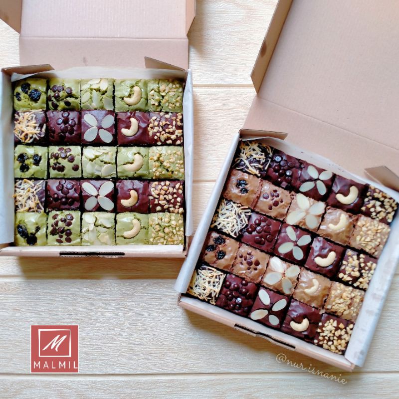 

Mix Brownies MalMiL