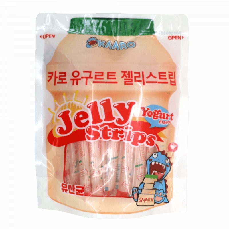 

SNACK KOREA KAARO YOGHURT JELLY STRIP