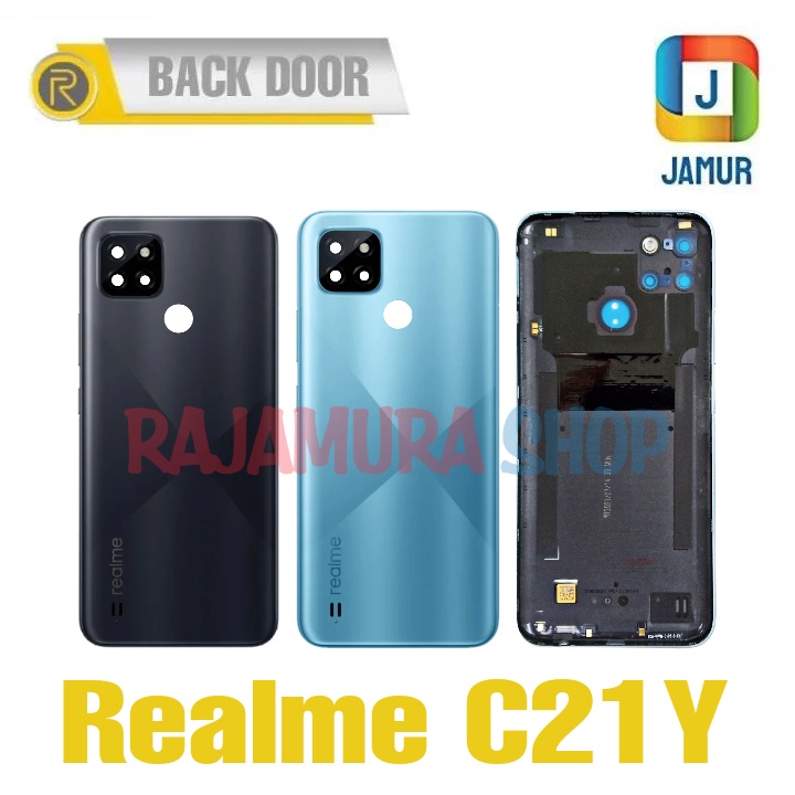 BACKDOOR REALME C21Y BACK DOOR REALME C21Y BACK COVER REALME C21Y CASING HOUSING REALME C21Y