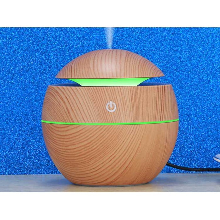 UltraSonic Aromatherapy Humidifier Pelembab Pewangi Ruangan - Kayu