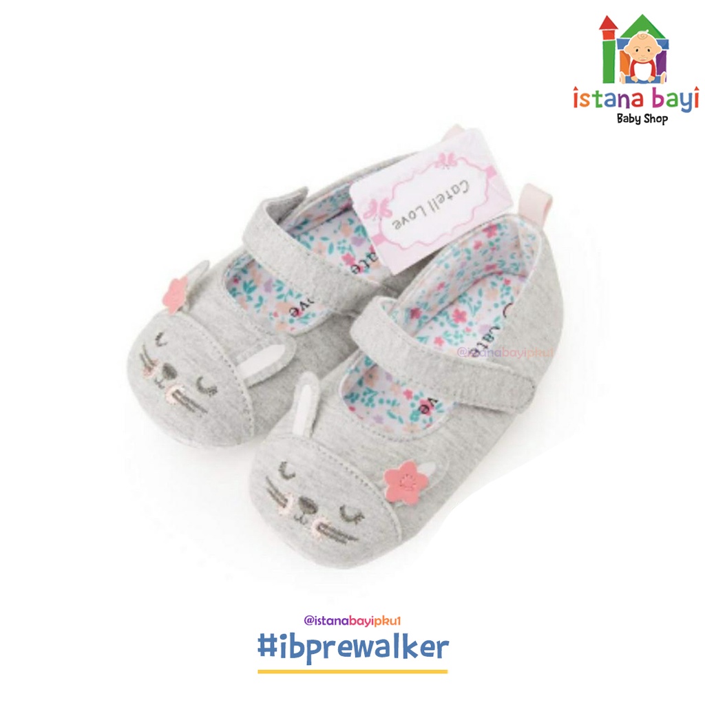 Cartellove Prewalker anak Girl /Sepatu bayi murah