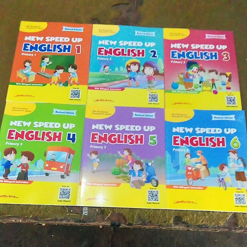 

New speed up kelas 1-6 edisi revisi