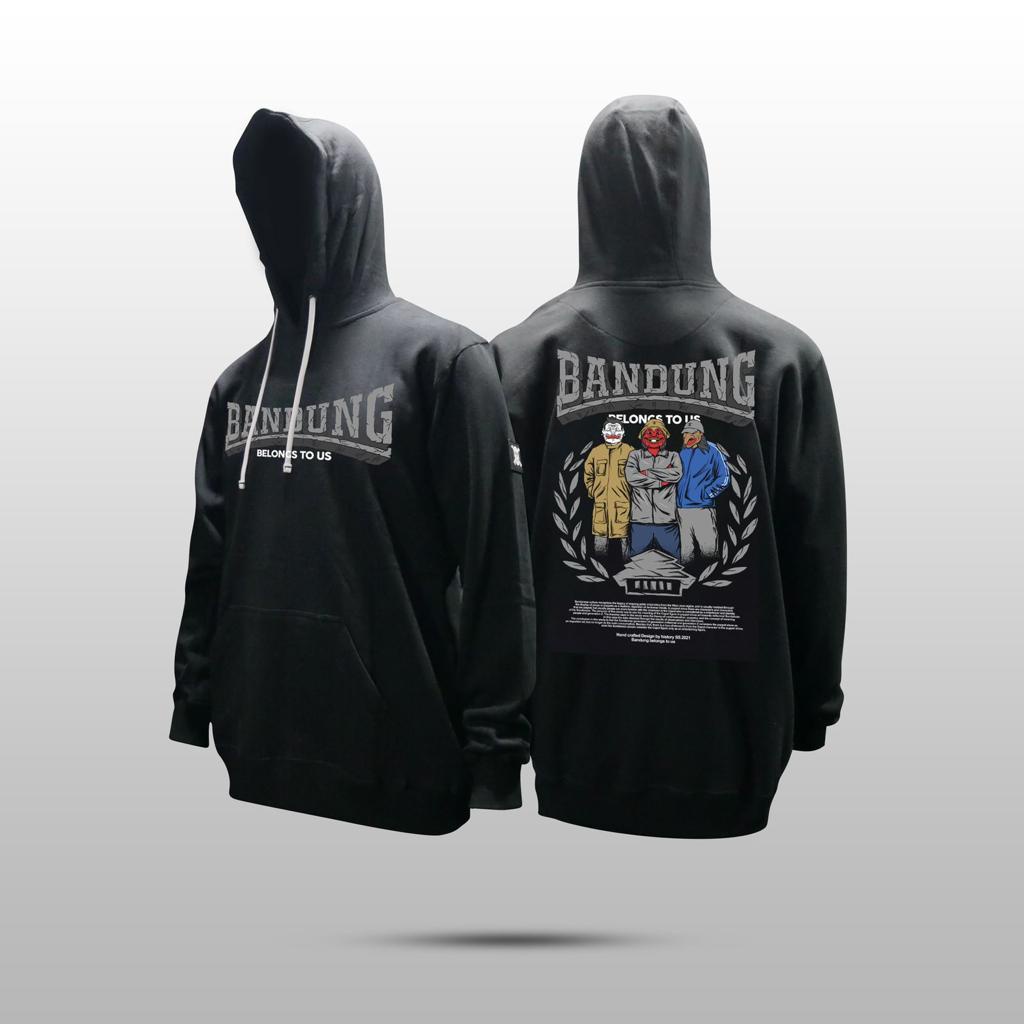 Jual BANDUNG BELONGS TO US - HOODIE BBTU WAYANG Indonesia|Shopee Indonesia