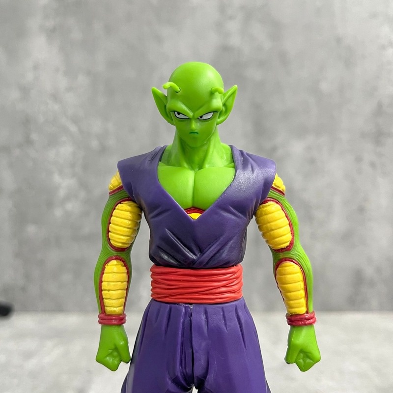 Mainan Action Figure Anime Dragon Ball Ichiban Kuji Misterius Great Adventure DXF Demon King Piccolo Bahan PVC 18cm Untuk Hadiah Anak