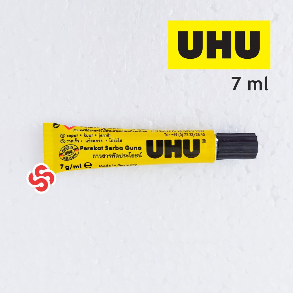 

Lem UHU Perekat serba Guna 7 ml