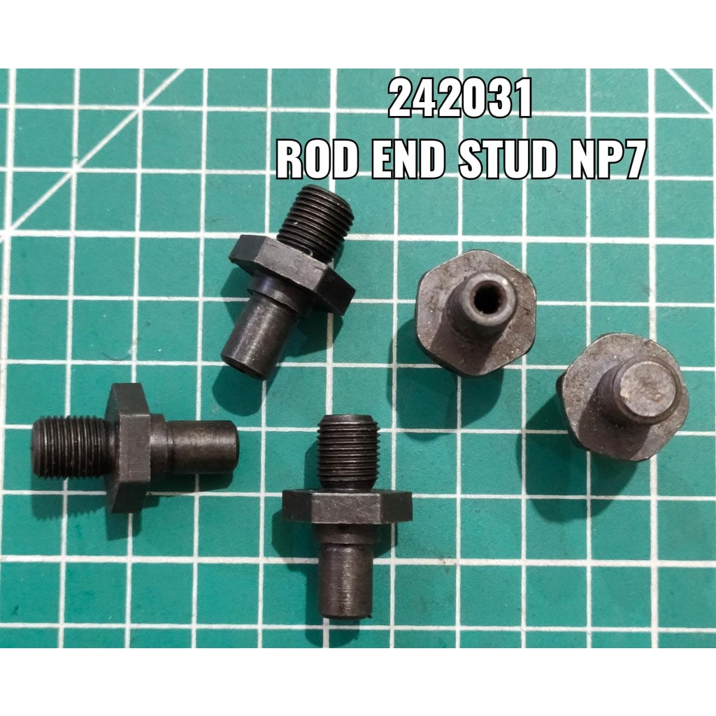 242031 Rod End Stud Mesin Jahit Karung NP7A