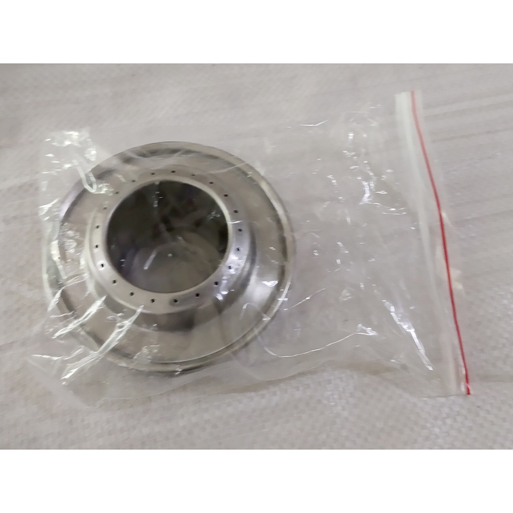 Aotu Kompor Gas Alcohol Stove Portable untuk Camping - AT6389 - Silver