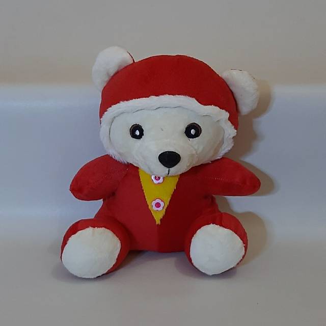 Boneka Beruang Jaket Funworld