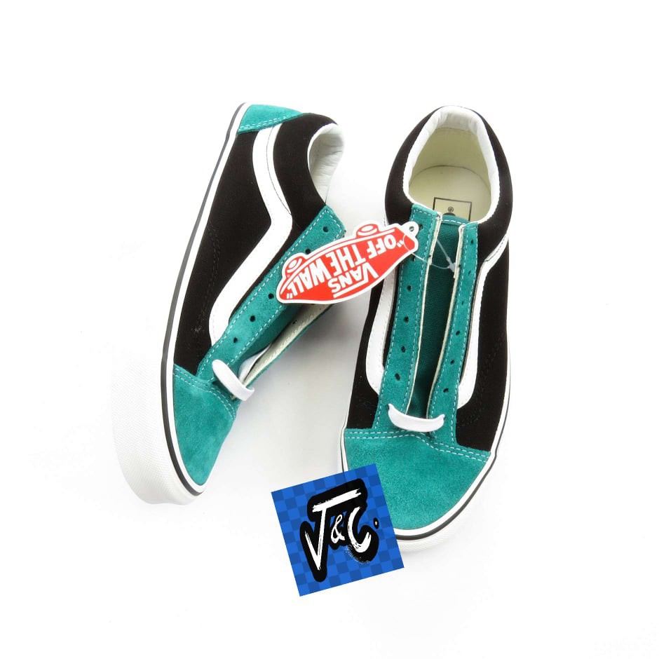 style 36 vintage suede tidepool