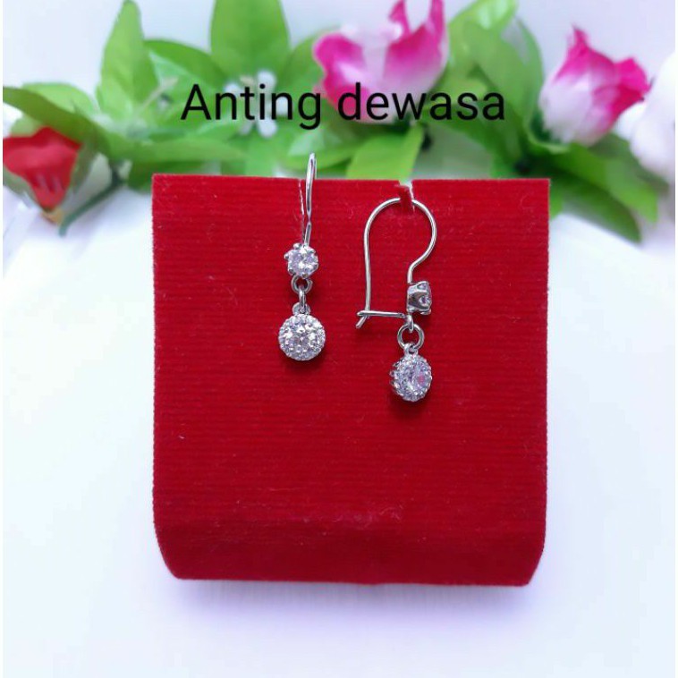 Anting desi dewasa perak silver 925.anting dewasa