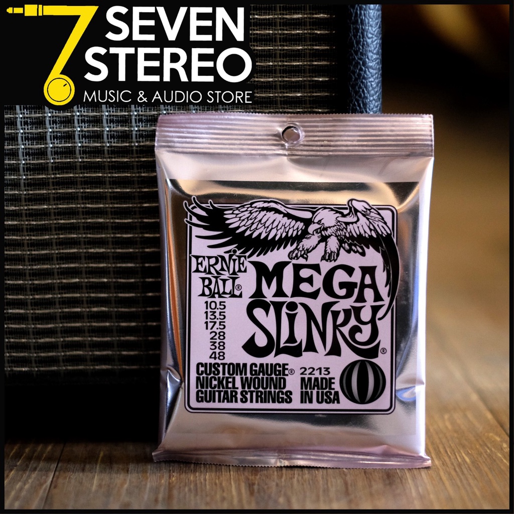 Ernie Ball 2213 Mega Slinky Nickel Wound Electric Guitar String