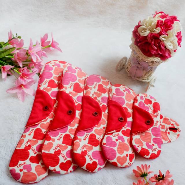 PEMBALUT KAIN YUSPIN/PANTYLINER SEHAT