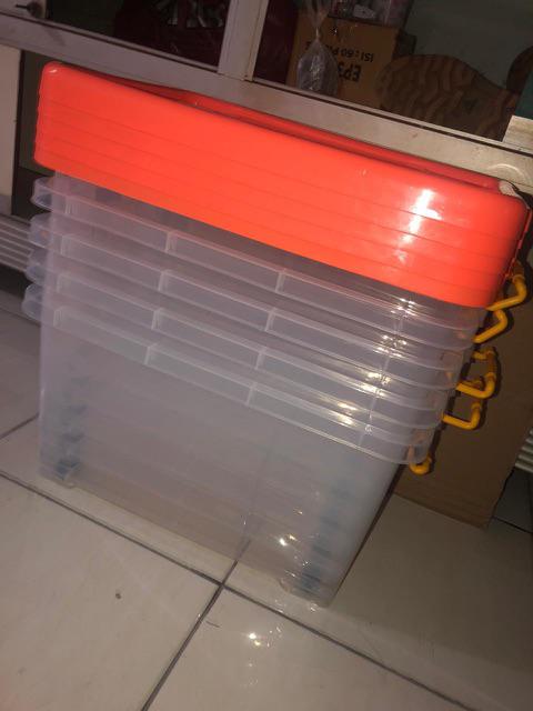 Shinpo Container Box Sky Cb 45 Sip 111 (kotak Penyimpanan)