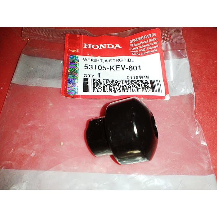 balancer bandul jalu stang stir honda Supra x 100 ori AHM