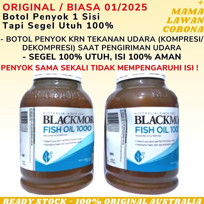 BLACKMORES Fish Oil 1000 Australia BLACKMORES Fish Oil 1000mg 400