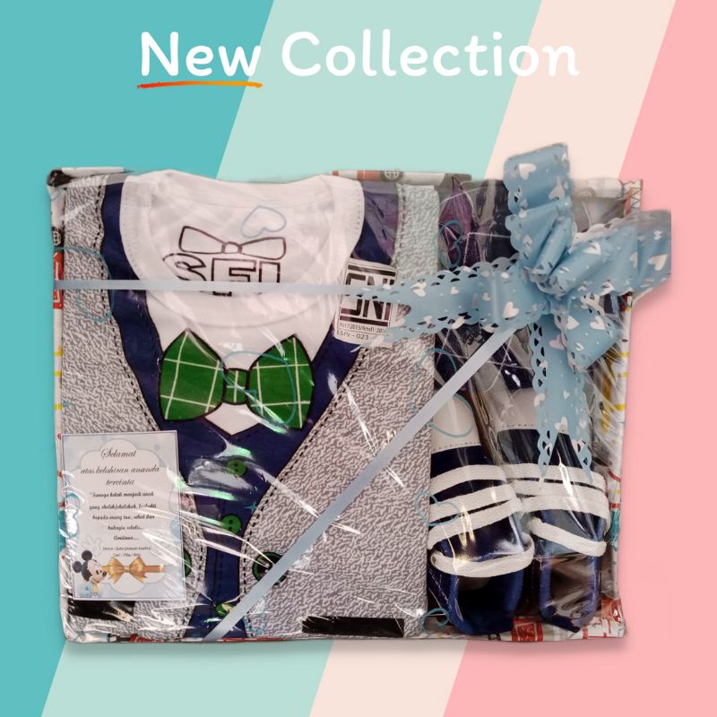 set baju anak laki-laki Hampers bayi/baby hampers baju bayi paket hampers parcel/parsel kado bayi lahiran murah Parsel Jenguk Bayi Tanpa Baju Kado Hantaran Bayi Baru Lahir Murah Ekonomis