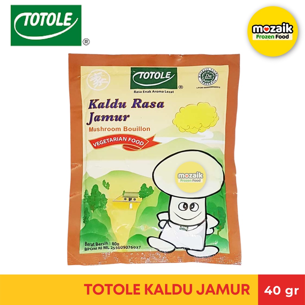 

Totole Kaldu Jamur Frozen Mart Frozen Food Palembang 40 gr